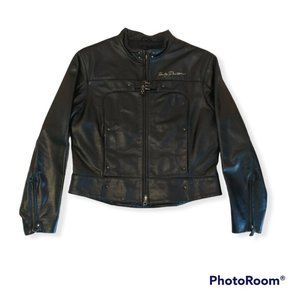 Women's Medium M Harley-Davidson Leather Jacket 97096-04VW